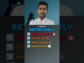 Jaldi Retire Hona Hai? Ye 7 Steps Zaroor Follow Karo #retireearly #earlyretirement #financialfreedom