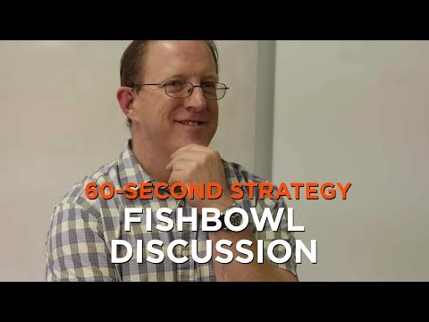 60-Second Strategy: Fishbowl