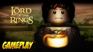 LEGO - O Senhor dos Anéis Gameplay