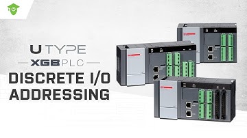 LSIS XGB U Type PLC Discrete I/O Addressing