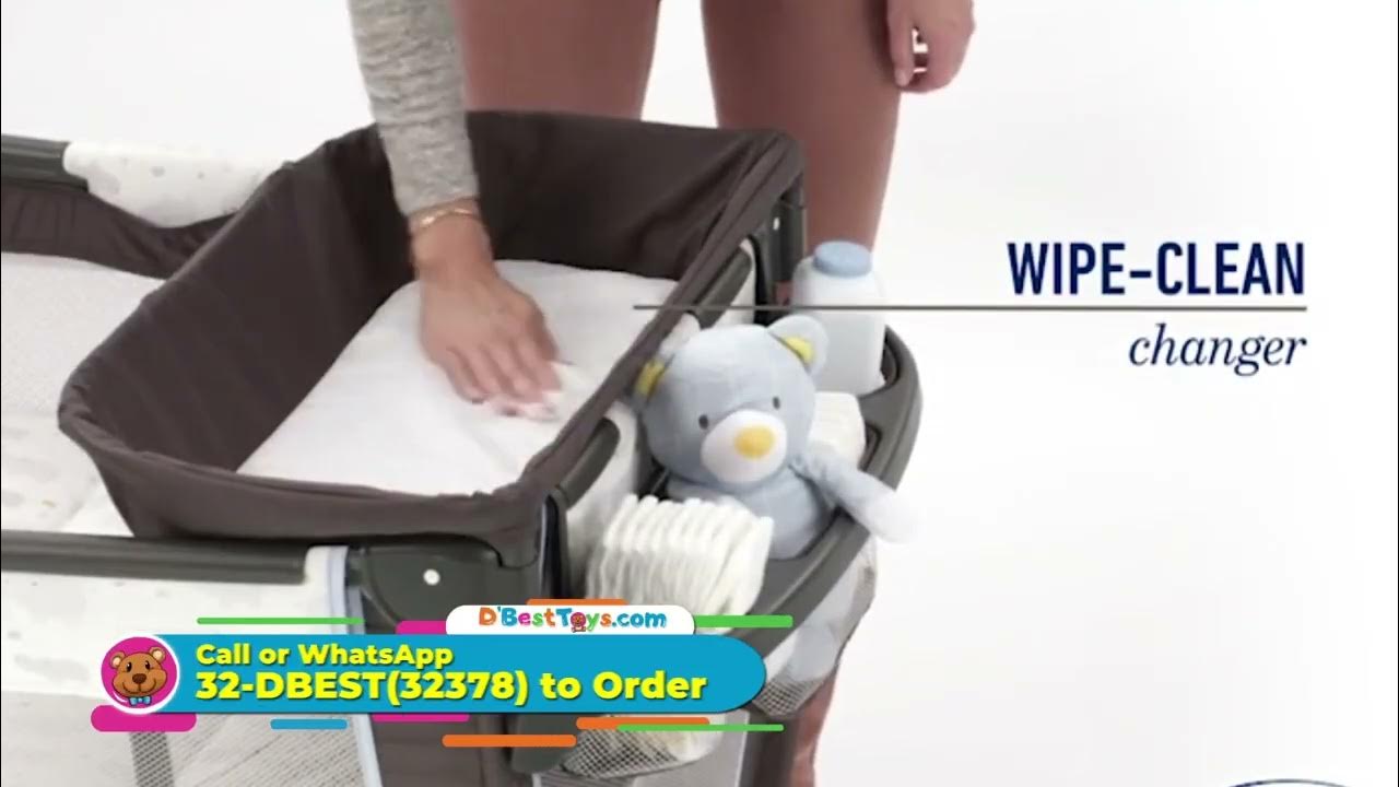 Graco® Pack ‘n Play® Playard Anywhere Dreamer™ YouTube