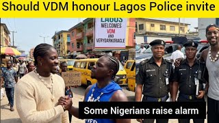 Verydarkman to Lagos is a slap on the face of the IG & D!G in Abuja; they're pretending to 