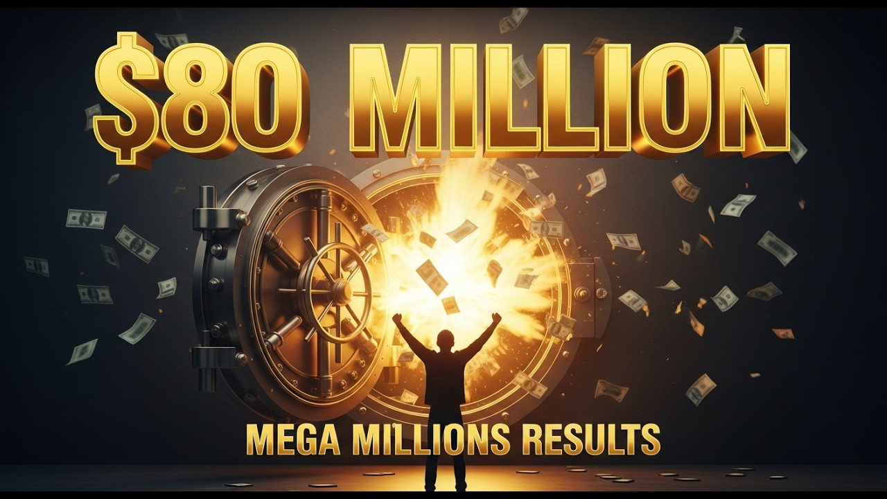 Resultados Mega Millions 2025-12-16 | $80 Million! 💰 Números Ganadores
