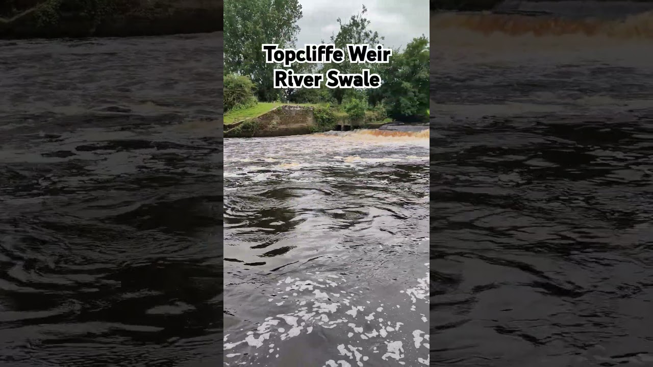 Topcliffe Weir River Swale