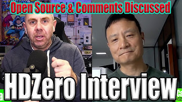 HDZero Carl Zhou Interview Clip - Open Source & Board Partners Explained