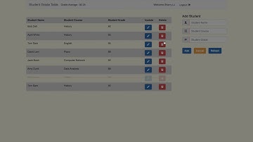 Student Grade Management System