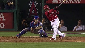 TEX@LAA: Aybar plates Pujols with a single to center