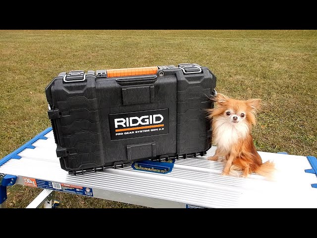 Ridgid Pro Gear System GEN 2.0 Toolbox Case 254069 - How Does it