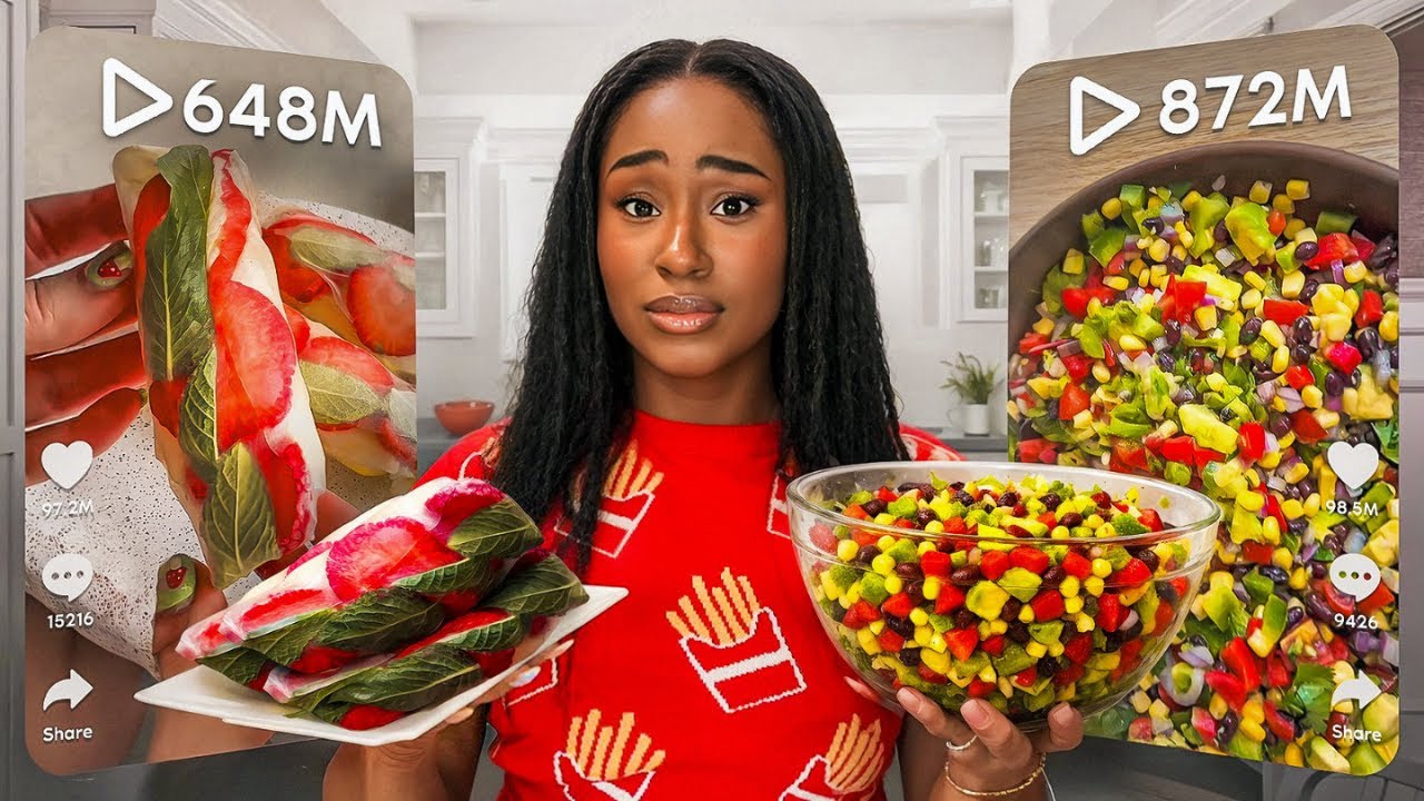 I Tested MOST VIEWED TikTok HEALTHY Recipes