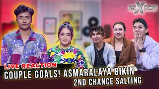 DRAMA MUSIKAL! 2ND CHANCE BAPER LIAT ASMARALAYA #REXTION | Eps. 8 #REACTION #2NDCHANCE #ASMARALAYA