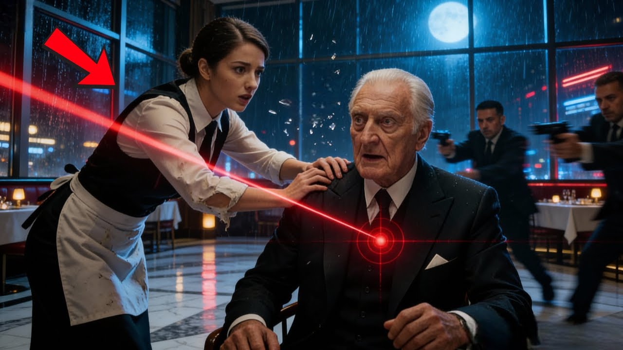 Waitress Spots Red Dot—Acts First To Save The Mafia Boss