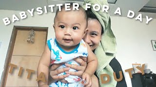 Details BABYSITTER FOR A DAY (6 MONTHS OLD NEPHEW) | Kim Fajardo Guide
