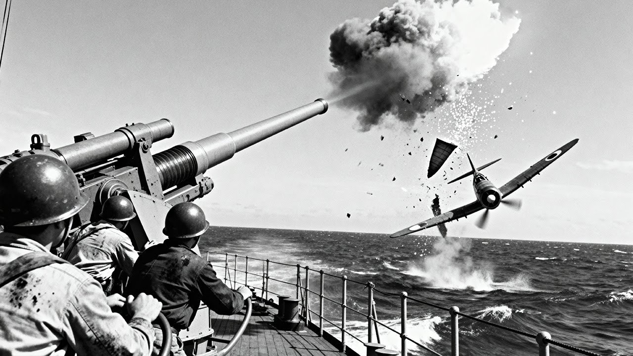 The Proximity Fuse That Swatted Japanese Zeroes Like Flies — It Felt Like Cheating