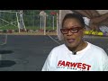 Delta Sigma Theta sorority pushes play for kids at SLC elementary school