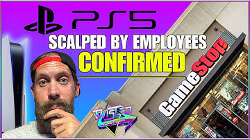 PlayStation 5 preorders Scalped by GameStop Employees. PS5 NEWS!