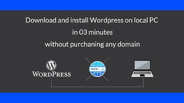 How to install WordPress on Local PC without purchasing domain