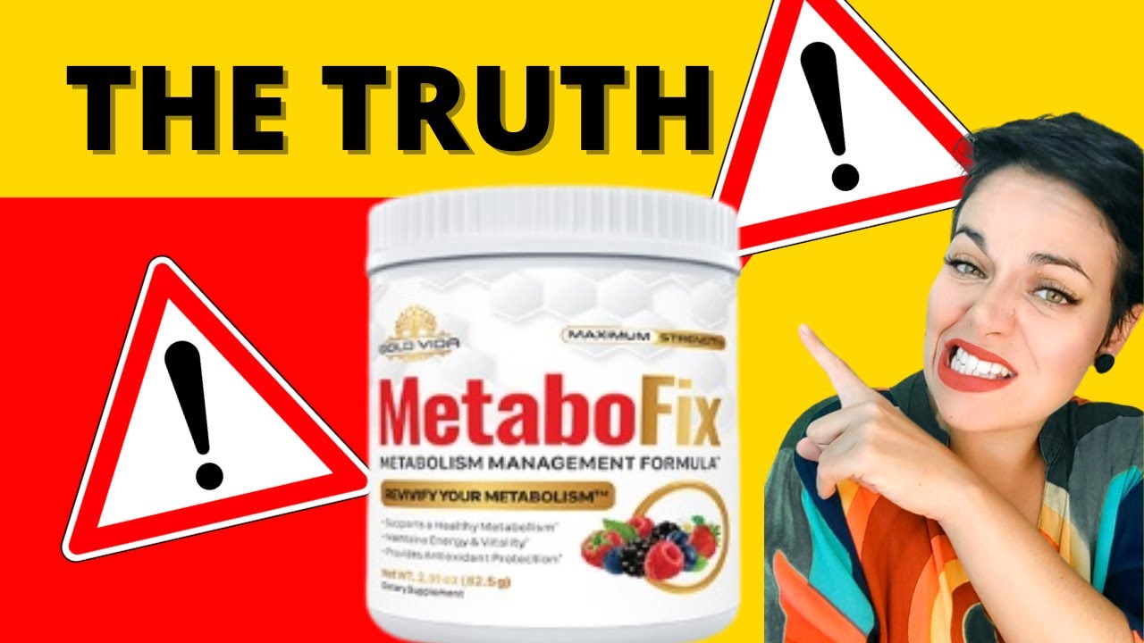 Metabofix  Does Work? Metabofix? Metabofix Review 2022- Metabofix