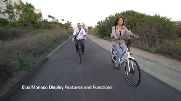 C600E Display Tutorial - Current E-Bike Models