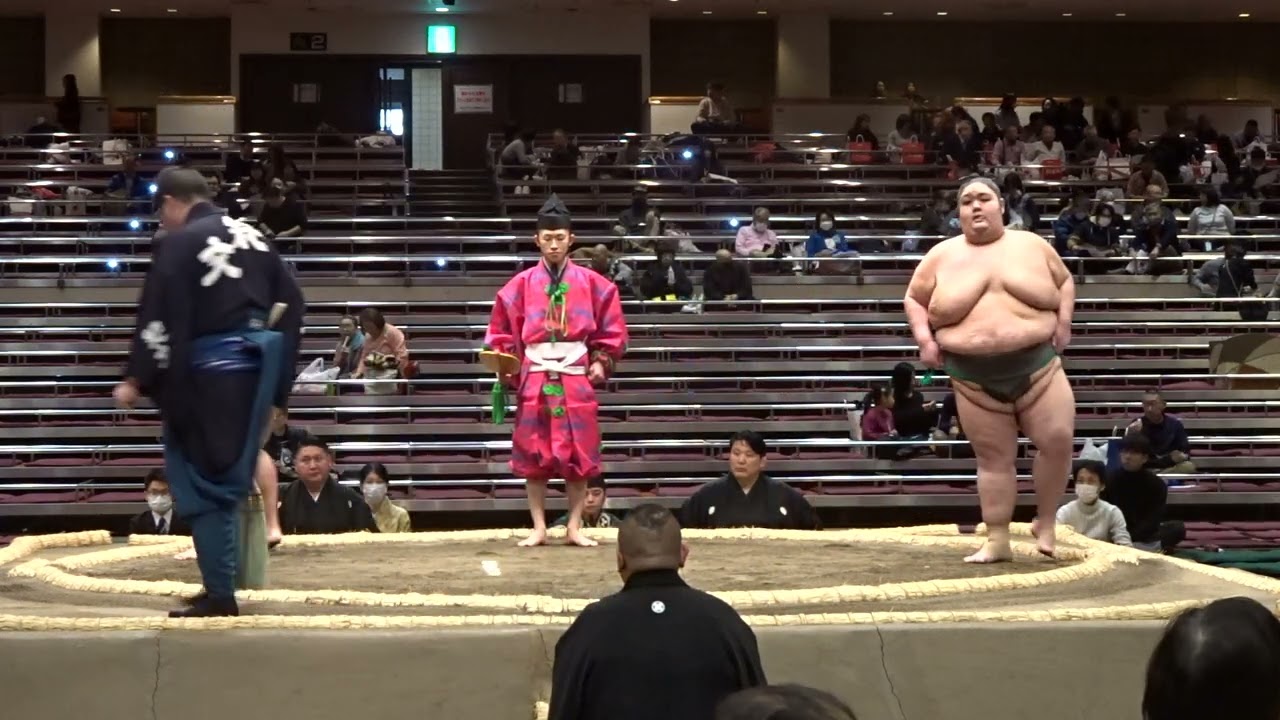 豪ノ山 vs 大栄翔【大相撲令和7年1月場所】初日 2025/1/12 初場所 [JAN