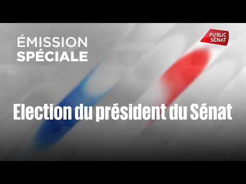Élection du président du Sénat