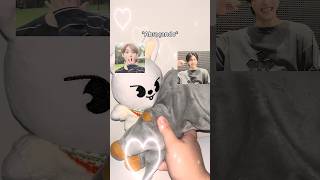 HAN VIU MINHO DESMAIADO!! (Parte 2) #hyunjin #leeknow #hanjisung #straykids #shorts #viral