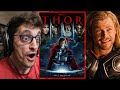 Nobody told me *THOR* was all about daddy issues (movie commentary)