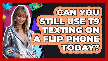 Can You Still Use T9 Texting On A Flip Phone Today? - I