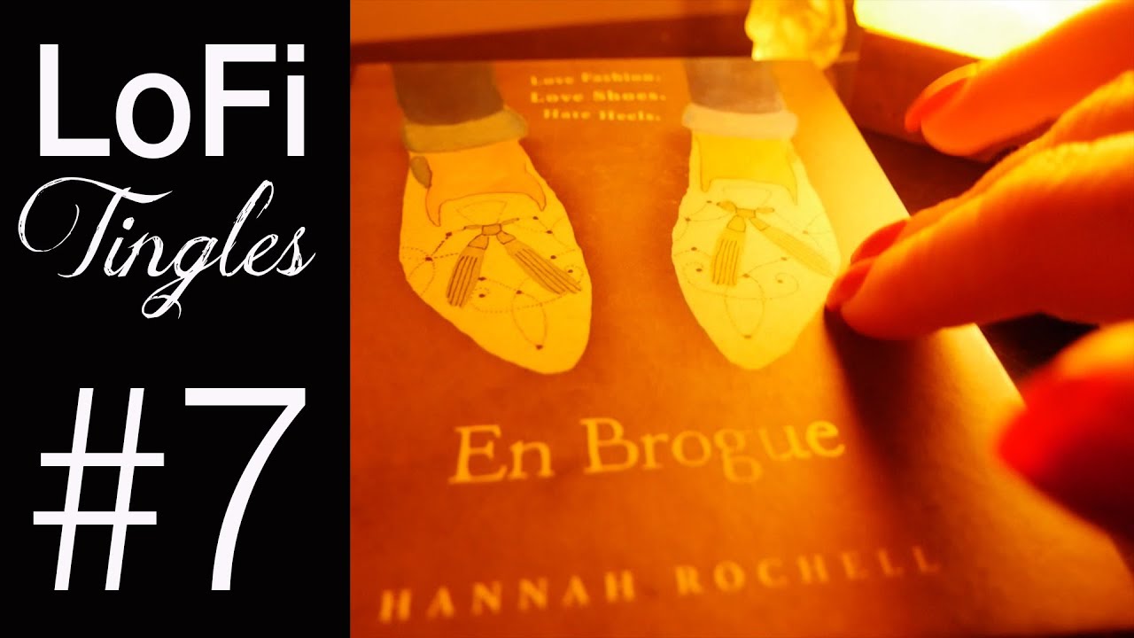 asmr just talking Back II LoFi #7 Whispering A Book - ASMR Page Turning, Cover Tapping