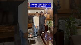 #rashidalibollywood with #igp #sarojmalik #ig #cisf #centralindustrialsecurityforce #cgo  #juhu