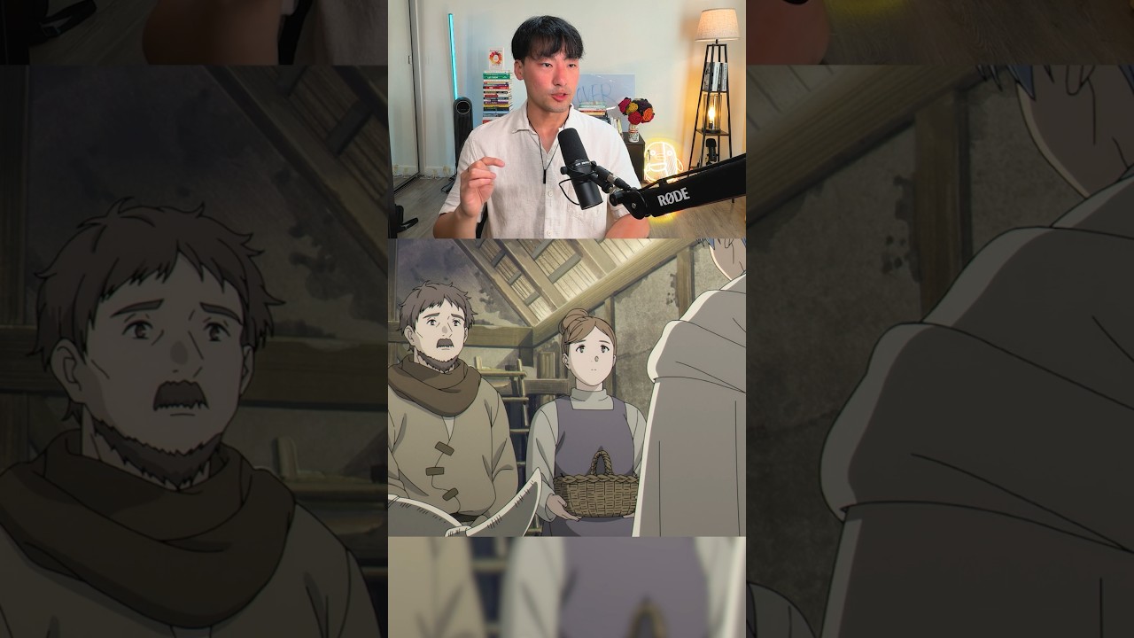 Himmel’s reasons #anime #frierenbeyondjourneysend #frierenseason2 #frieren