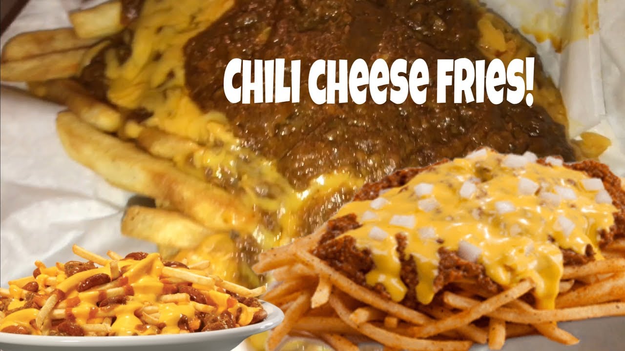 ⚠️ Chili cheese fries MUKBANG French Fries Cheeseburger MUKBANG chili fries cheese fries