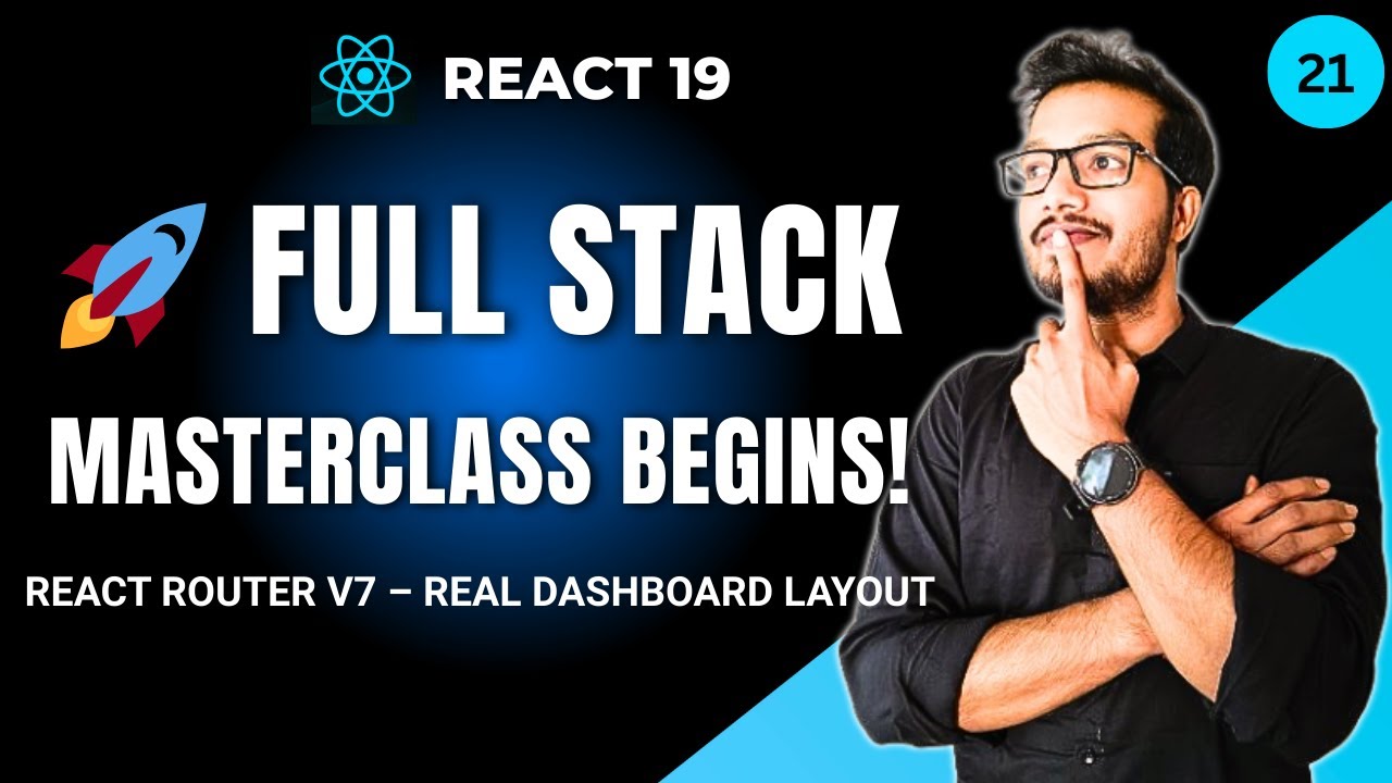 Build Dashboard Layout in React | Sidebar + Header UI Using Tailwind ...