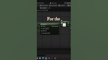 Учебник по чертежам Unreal Engine 5 – FInterp To Explained (Плавное движение, анимация и переходы)