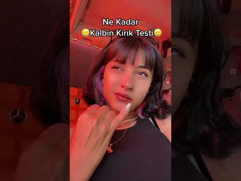 Kalbin Ne Kadar Kırık Testi #shorts