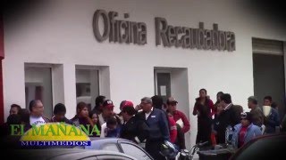 OFICINA RECAUDADORA DE FINANZAS A “REVENTAR”