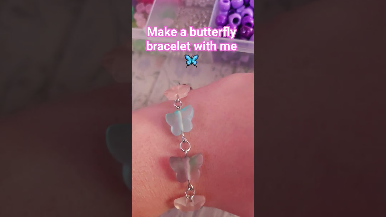 butterfly bracelet 💓 