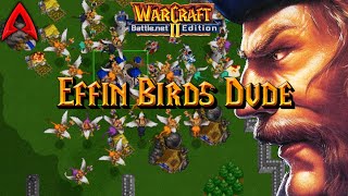 Warcraft 2 Custom Scenario || Effin Birds Dude
