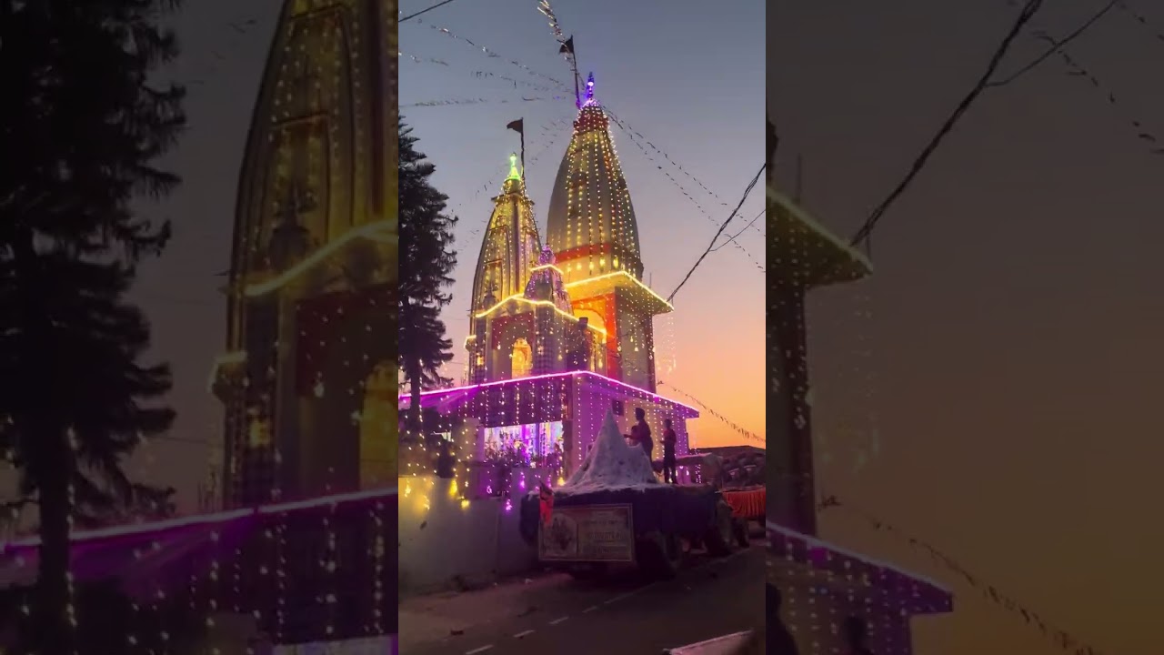 Full Shobha Yatra & Jhande Di Rasam | Shri Ambhkeshwar Mahadev Mandir Chauhra | Mahashivratri 2026 