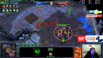 NSL 2012 Group C - MVPLure vs TooDming