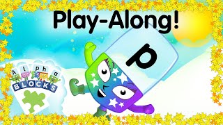 Alphablocks - Can You Find P? Learn To Read Phonics