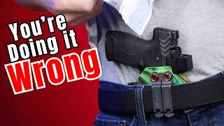 If You Carry a Gun, Watch This