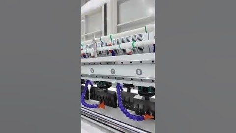 Ultrasonic Quilting Machine #ultrasonic#quiltingmachine #hometextile #quilts #comforters#getonagain