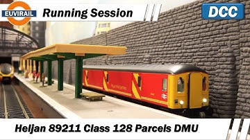Heljan Class 128 89211 Parcels DMU 