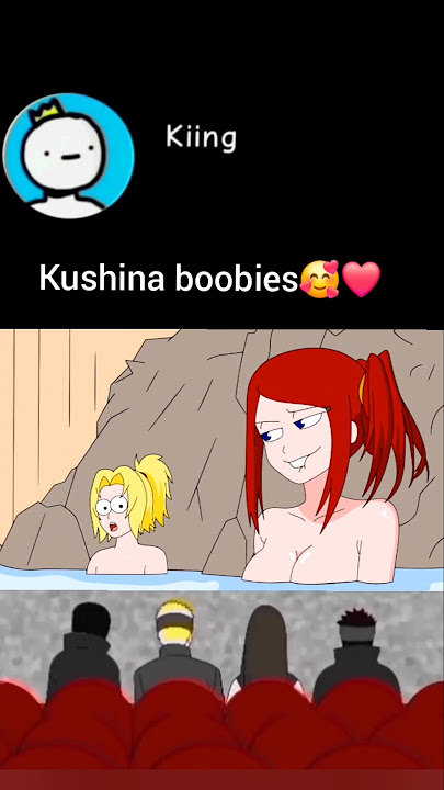 Naruto squad react on Kushina boobies #naruto #anime #short #humor #otaku #viralvideo #trending