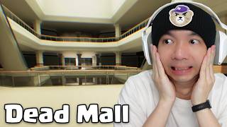 The Empty Giant Mall in the Backrooms - DreamCore Dead Mall