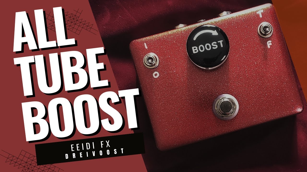 EEIDI FX Dreivoost Pedal Demo