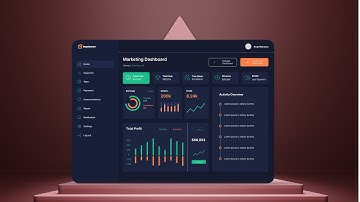 Designing a Sales Analytics Dashboard | Daily UI Challenge #18