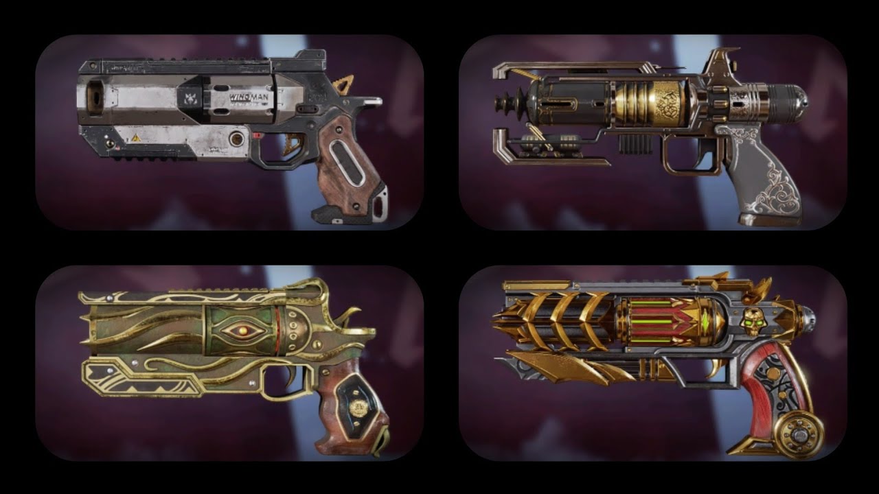 Apex Legends】『規格品』『見る者の目』『無慈悲の翼』『法の番人