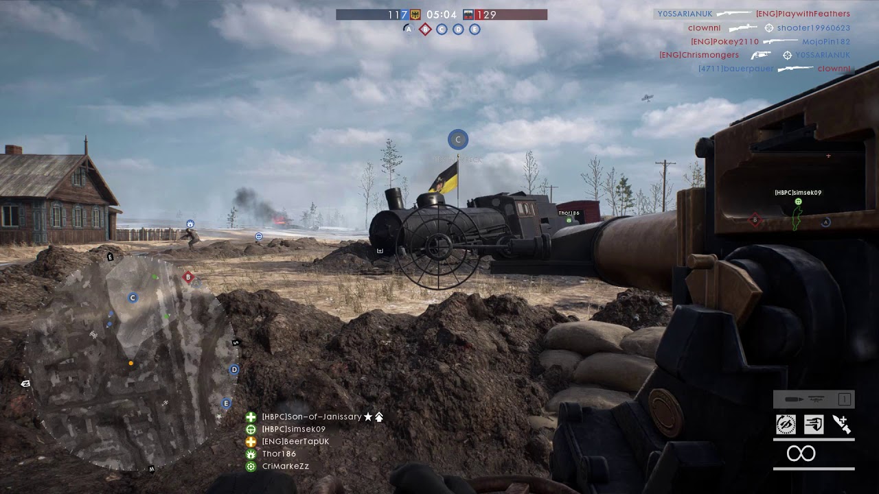 horsefriendly DoubleBarrel AAlead