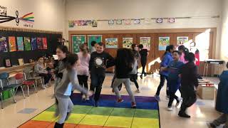 William Floyd Elementary Music Class Gets Moving!